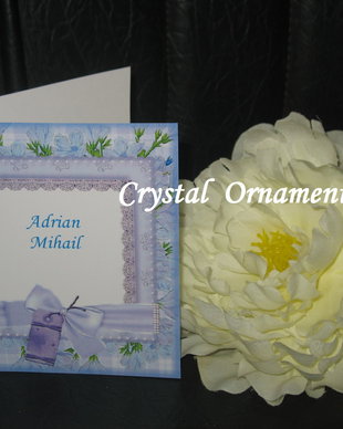 Invitatie botez