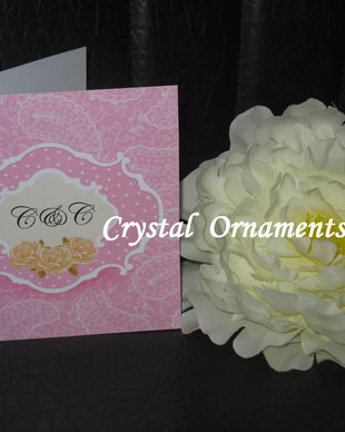 Invitatie nunta tematica florala