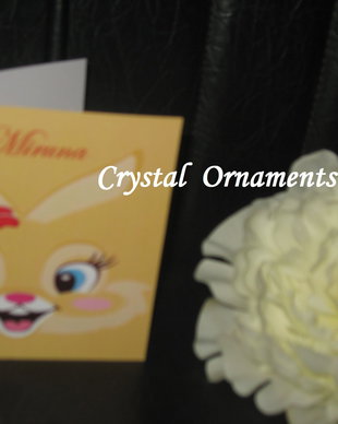 Invitatie botez iepuras