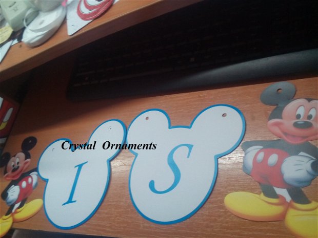 Ghirlanda Mickey Mouse / Banner