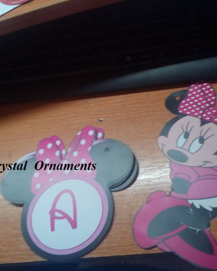 Ghirlanda Minnie Mouse / Banner