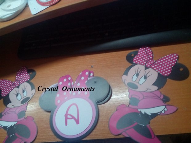 Ghirlanda Minnie Mouse / Banner