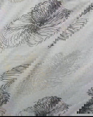 Perdea draperie-NOUA