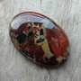 Cabochon jasp natural, aprox 31x22 mm
