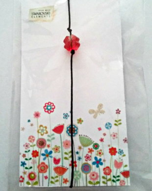 Bratara martisor cu piatra Swarovski Floare Siam