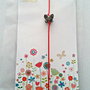 Bratara martisor cu piatra Swarovski Fluture Silver Night