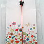 Bratara martisor cu piatra Swarovski Fluture Jet