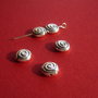 Melcisor argintiu aprox 9x4 mm