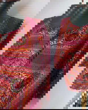 BLUZA  BUMBAC ARABESCURI