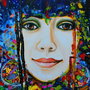 Tablou "Goa Healing". Pictura pe panza - Goa Trance Collection