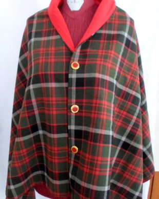 pelerina tartan