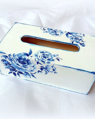 Cutie servetele de hartie - blue roses 121350