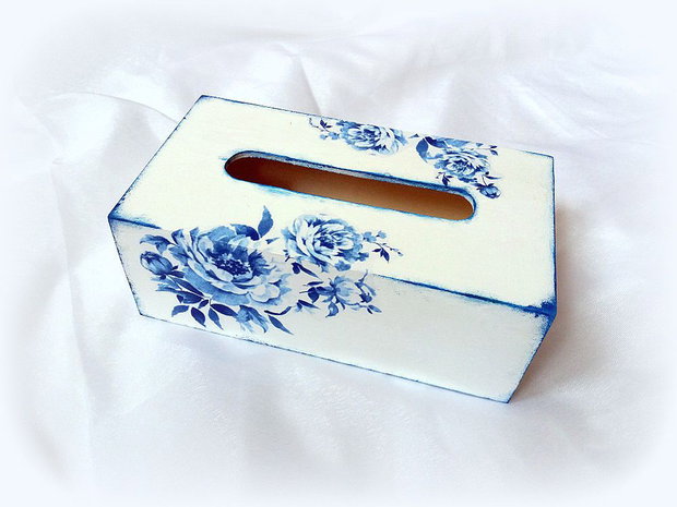 Cutie servetele de hartie - blue roses 121350