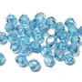 Cristale din sticla, biconice, 2 mm, Sky Blue
