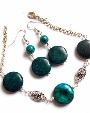 set crisocolla 31994