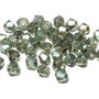 Cristale din sticla, biconice, 2 mm, gri