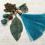 Colier "Happy turquoise"