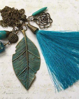 Colier "Happy turquoise"