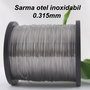 Sarma otel inoxidabil, 316 grade, 0.315mm  (1)