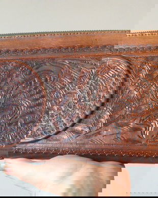 PLIC HANDMADE PIELE NATURALA