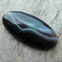 Agata sardonix naturala, 39x20 mm
