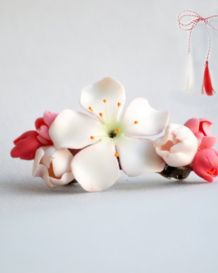 Agrafa martisor flori de mar
