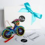 Brosa Martisor - Bicicleta Larisei