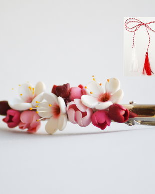 Clama-martisor flori de cires