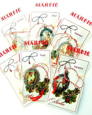 Martisoare zodiacale (cod 995)