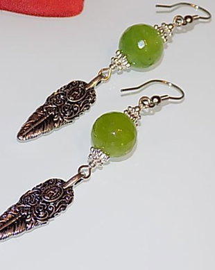 "Feather Earrings"