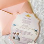 Invitatie botez Printesa Sofia
