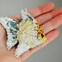 Brosa Martisor - Pestisorul Sidefat