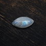 Moonstone marquise flashy  - aprox 20 x 10 mm