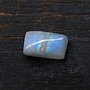 Moonstone  rainbow  - aprox 17 x 9 x 7 mm