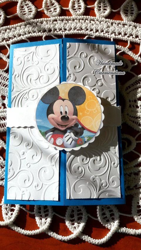 Invitatie Mikey Mouse