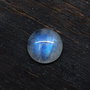 Moonstone  albastru  -  12.5 mm