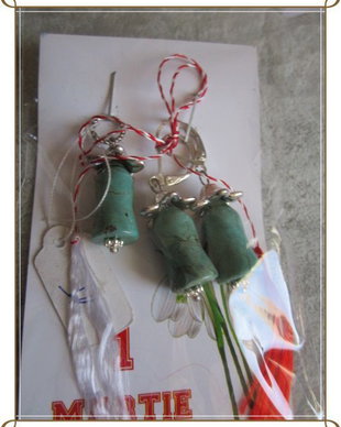 SET- TURQOISE BLEU- CLOPOTEI