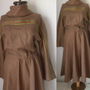 Rochie lana brown