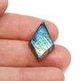 Cabochon Labradorit  romboid
