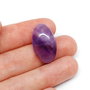 Cabochon ametist ovaloid