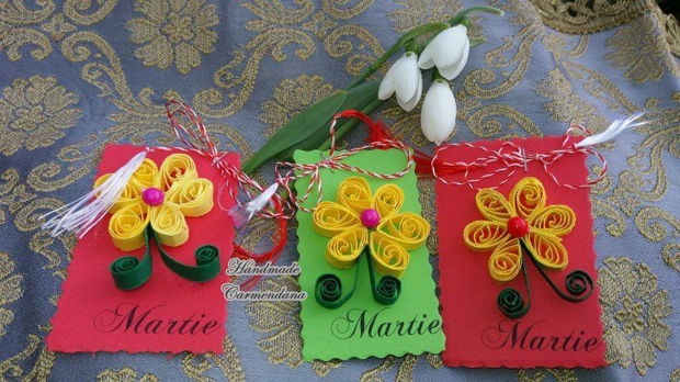 Martisor quilling