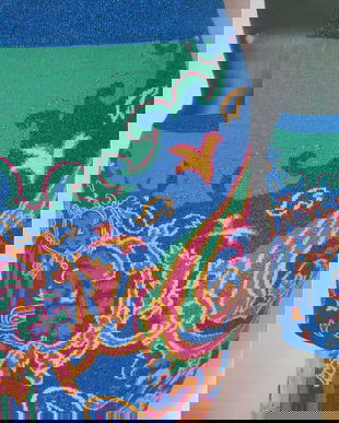 LOUIS FERAUD FUSTA JERSE LANA LAME