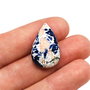 Cabochon  Sodalit  - Lacrima