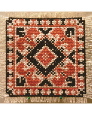 Ornament traditional romanesc