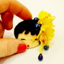 Brosa Martisor - Papusica Joanna