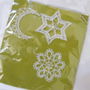 Set 3 decoratiuni dantela