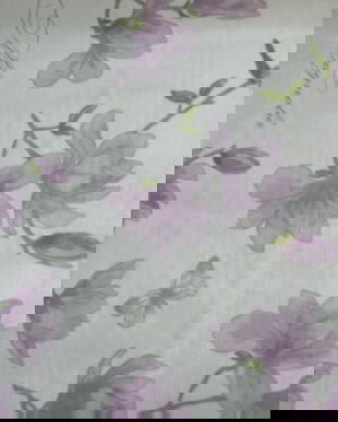 Set 2 draperii  magnolia-NOI