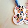Etichete Minnie si Mickey Mouse