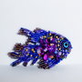 Brosa Martisor - Purple Fish