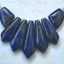 Colier lapis lazuli